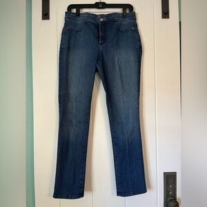 NYDJ Dark Denim Skinny Jeans